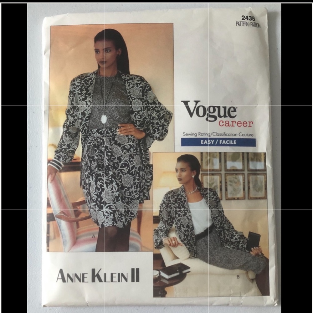 Vogue Pattern Set 2435
